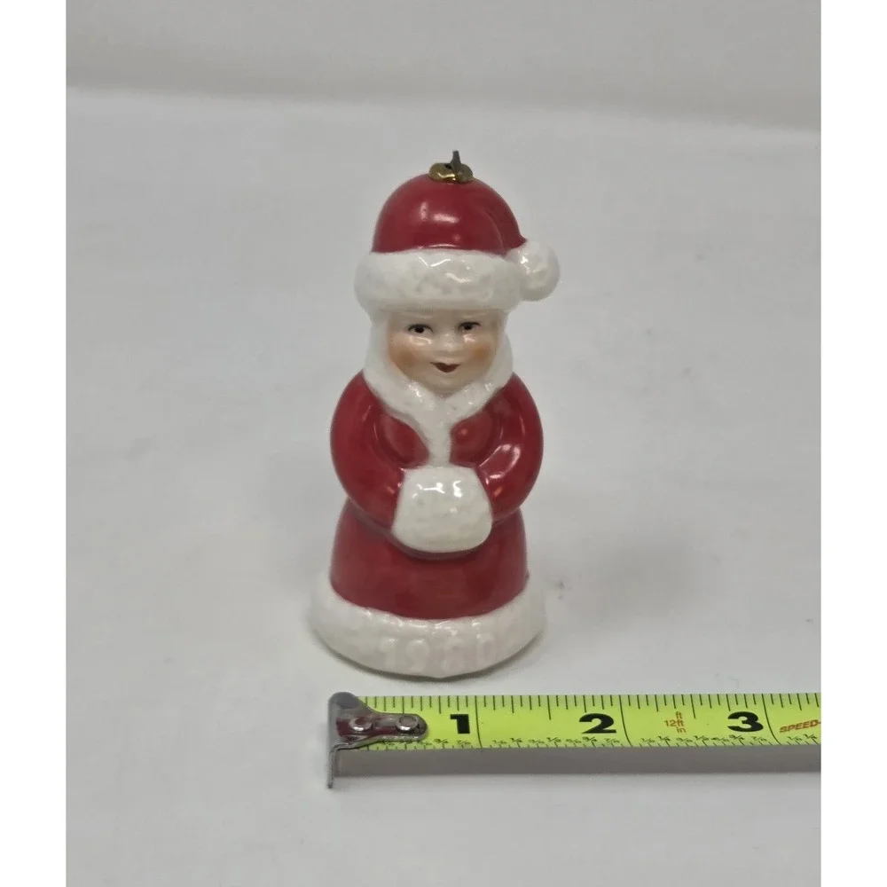 Goebel Vintage 1980 Mrs Claus Christmas Ornament Figural Porcelain W Germany